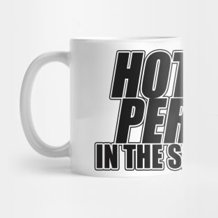 Hottest Person In The Simulation - Funny Y2kT-Shirts, Long-Sleeve, Hoodies or Sweatshirts Mug